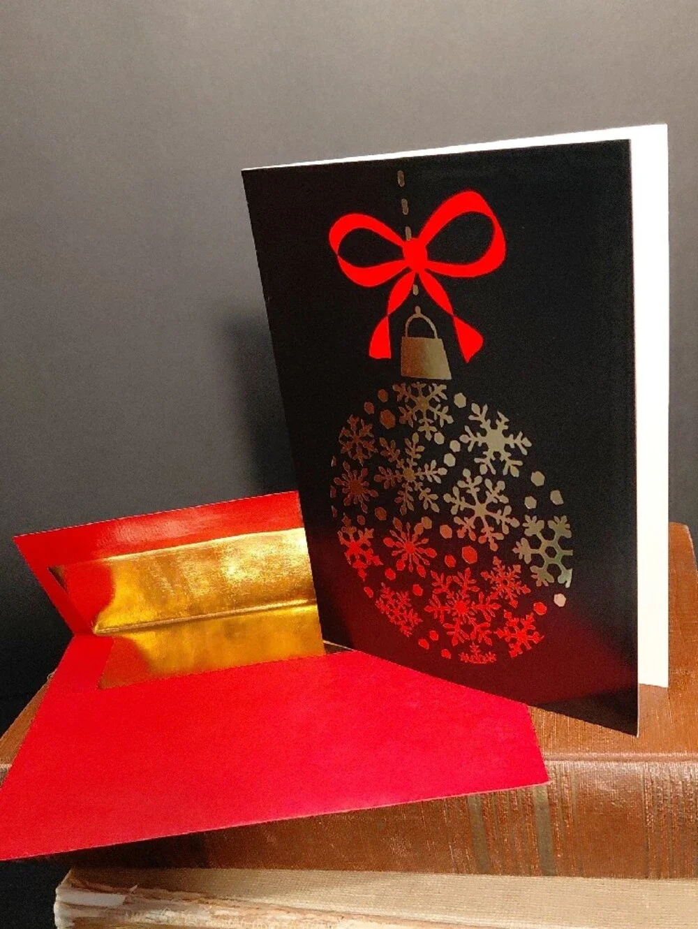 BROTHER SISTER DESIGN STUDIO CHRISTMAS HOLIDAY GREETING CARDS